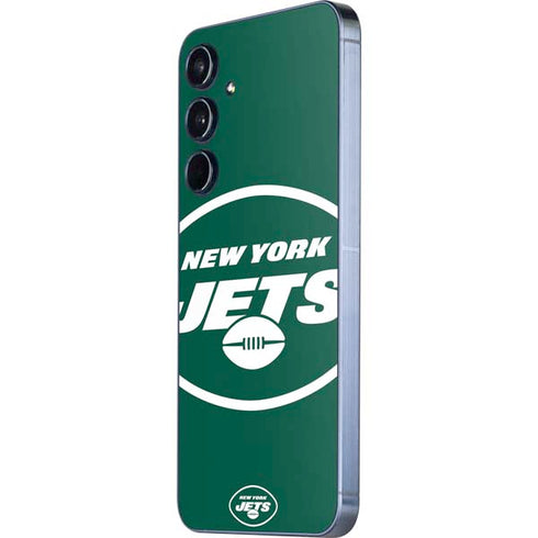 NFL New York Jets Large Logo Galaxy A35 5G Skin